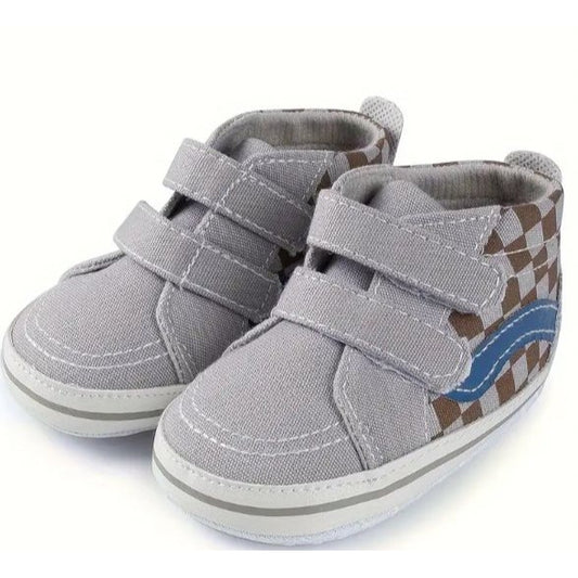 Baby Shoes, Boy Crib Shoes, Baby Boy Soft Shoes