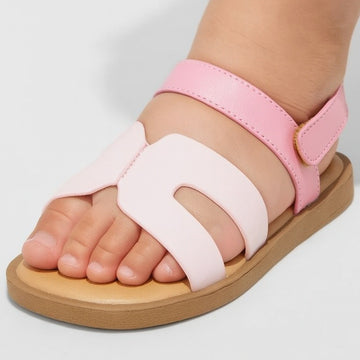 Art Class Girl's Pink Auden Summer Sandals - Size 1