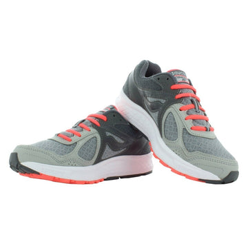 Saucony Grid Cohesion 10 Running Shoes Women's 7 Grey/Pink Mesh Sneakers