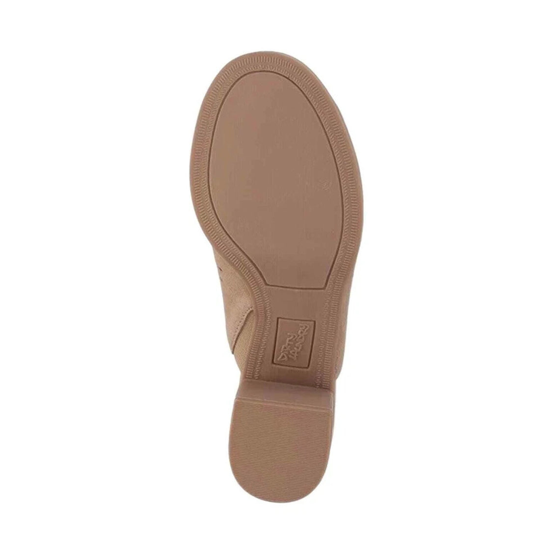 Dirty Laundry Take All Dress Slide Sandals Camel Rust Size 7.5M