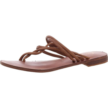 Free People Kayla Strappy Sandals Luggage Brown EU 41 US 11 M