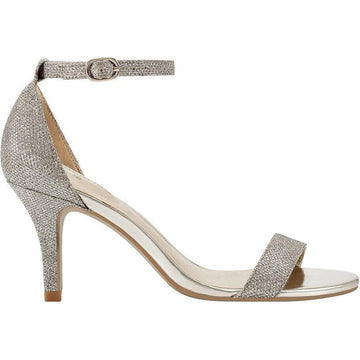 Bandolino Madia Gold-Tone Glam Sandals Women's Size 9M