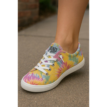 Women Tie-dye sneakers