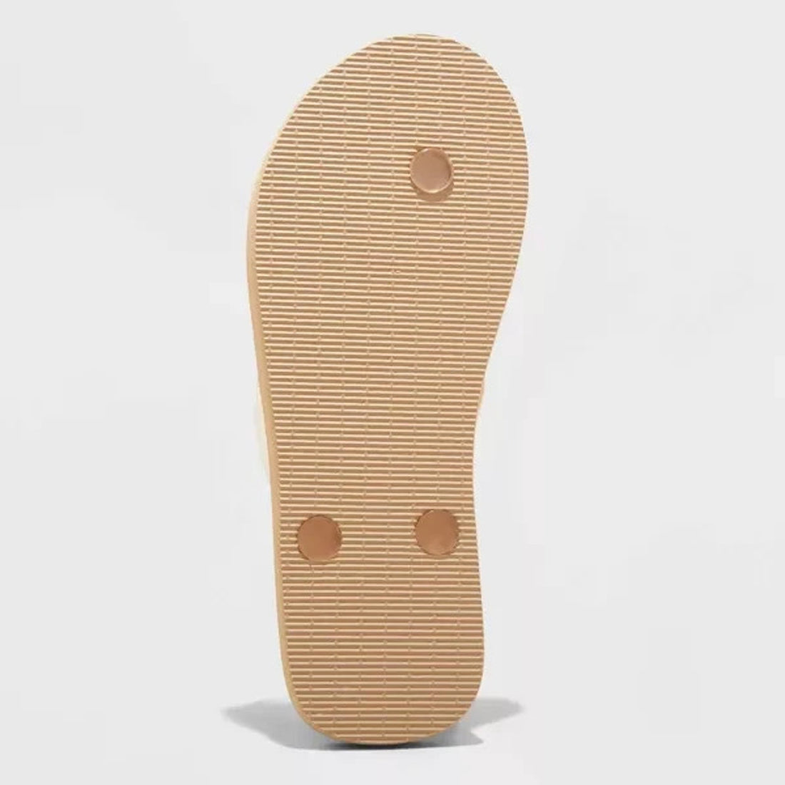 Shade & Shore Sydney Flip Flop Sandals Tan - Women's Size 8