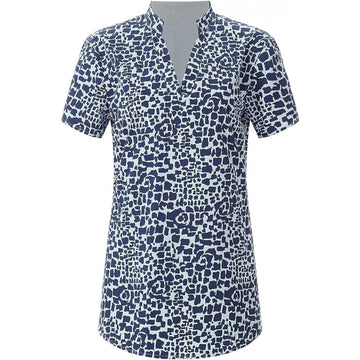 Women Abstract Blouse