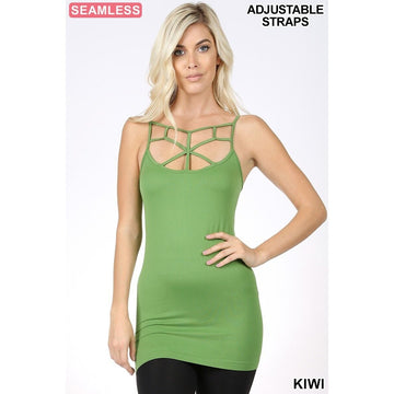 Women Seamless Tank Top