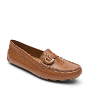 Rockport Women's Loafer Bayview Ring Loafer Tuscany 7.5 M (B)