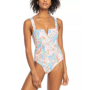 ROXY Juniors' Ribbed Roxy Love One Piece Swimsuit