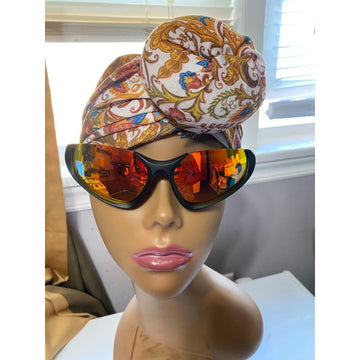 Bottom Framed Wraparound Sports Sunglasses #88