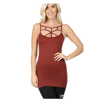 Women's Seamless Tank Top