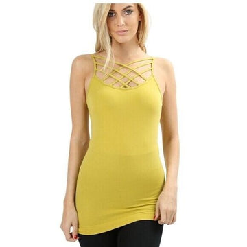 Women Seamless Tank Top