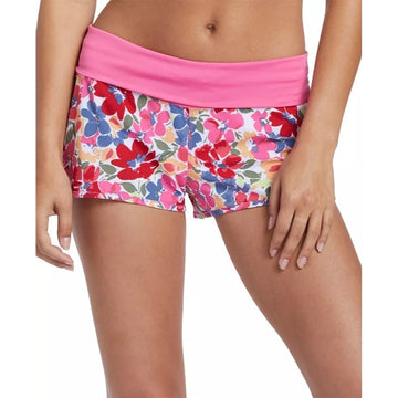 ROXY Juniors' Endless Summer Printed Boardshorts Floral Size Medium