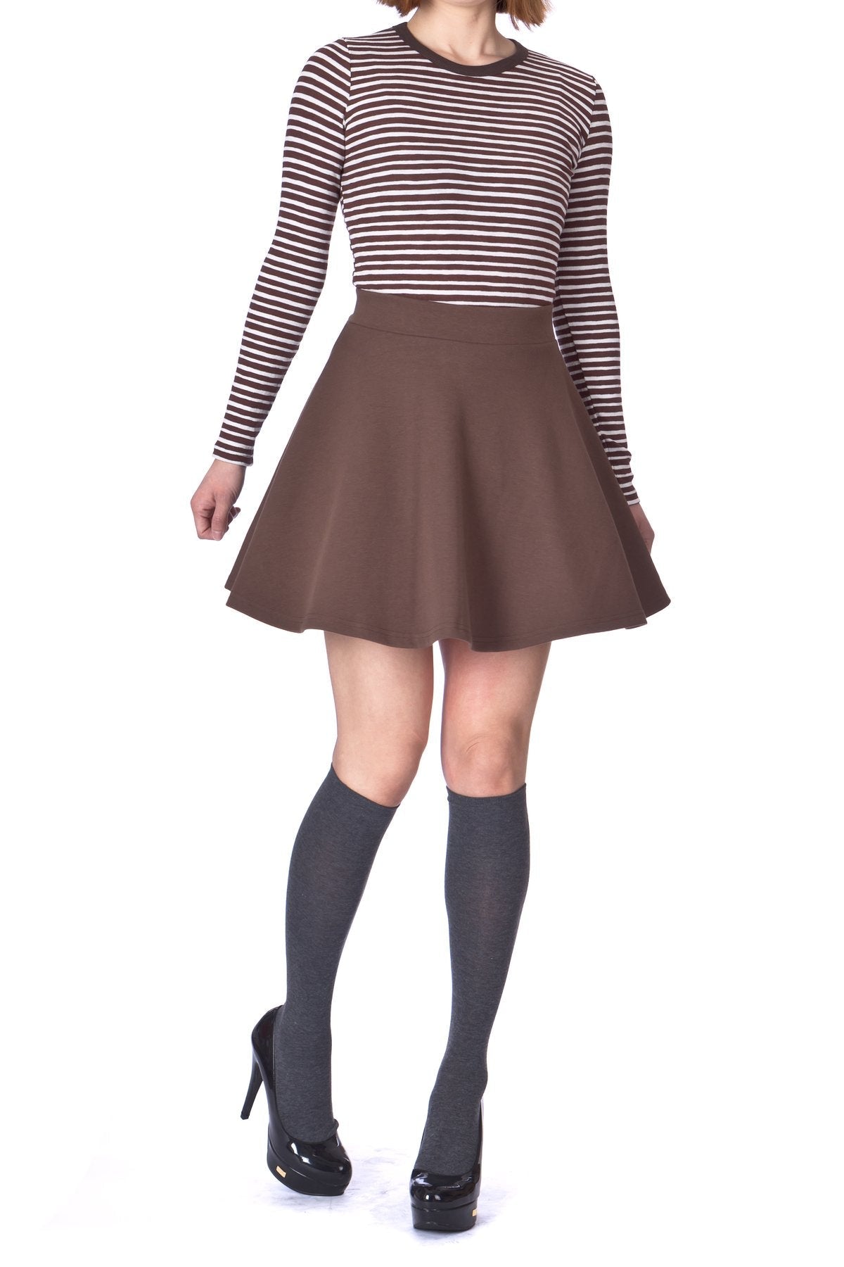 A Collection of Women Skirts