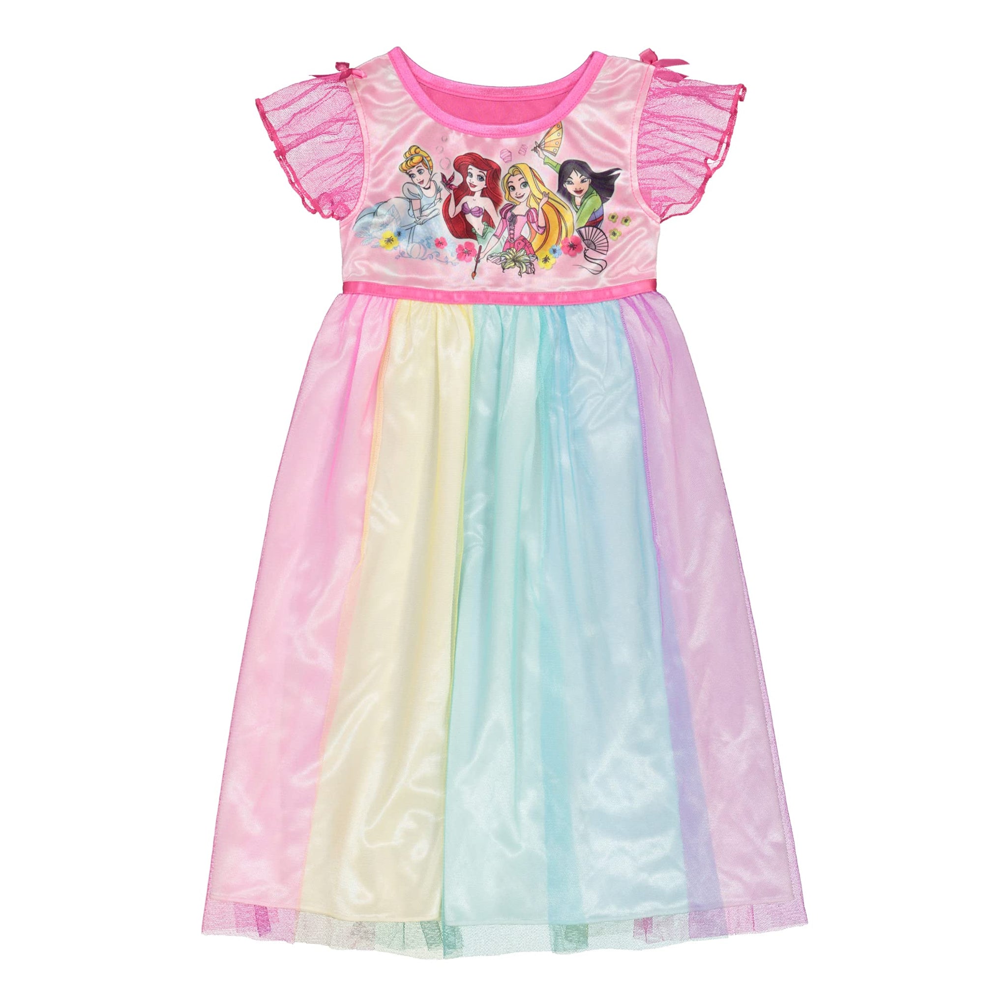 Girl Pajamas and Girl Night Gown and Girl Sleepwear