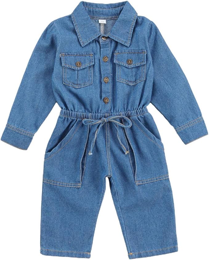 Girl Rompers and Girl Jumpsuits