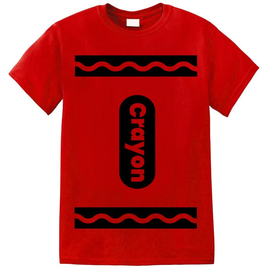 Red Crayon T-Shirt 