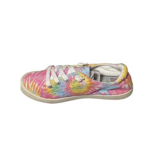 Dunes Sport Women's Reesa Canvas Sneaker Size 7 Tie Dye