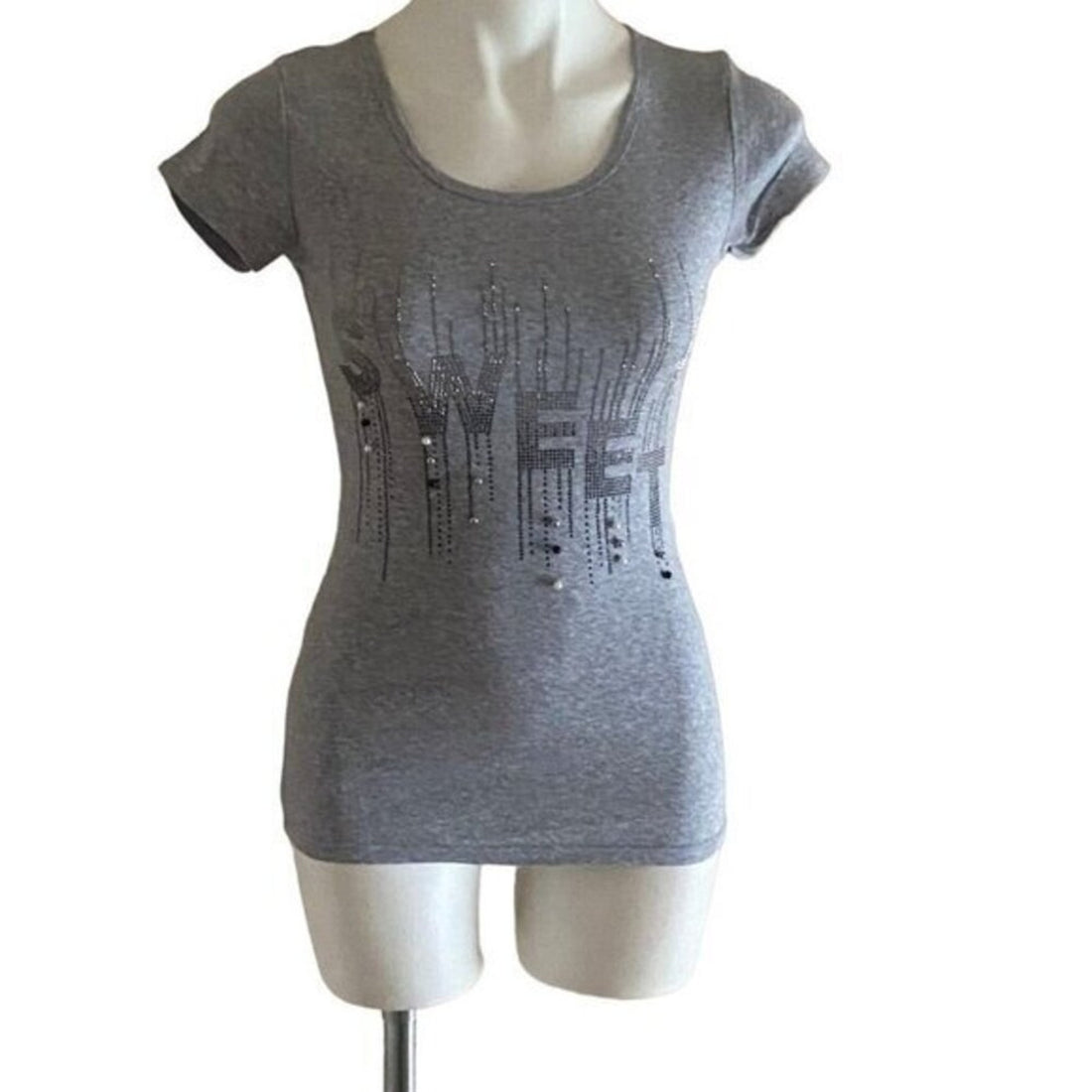 Rhinestone T-Shirt