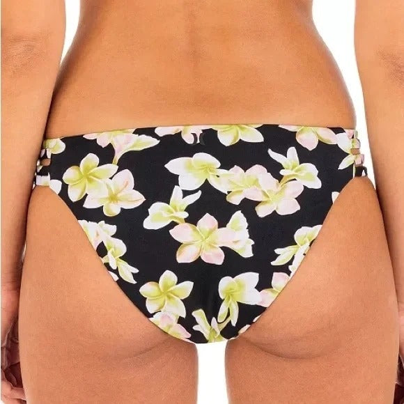 Women’s Hurley Floral Print Swim Bottom Separates Size XL
