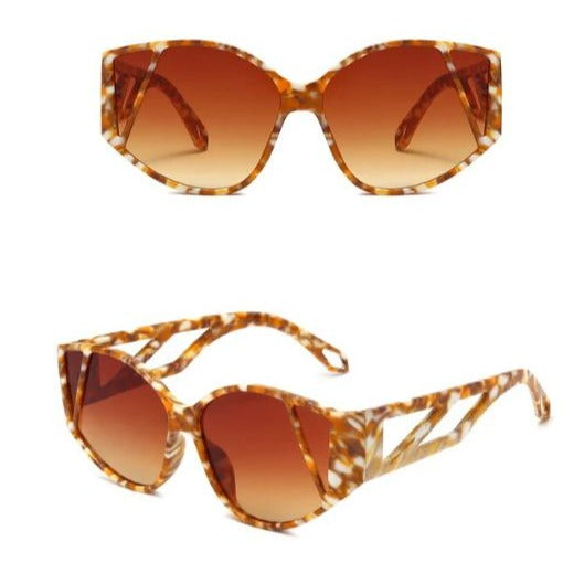 Women’s Oversized Sunglasses Large Frame #4