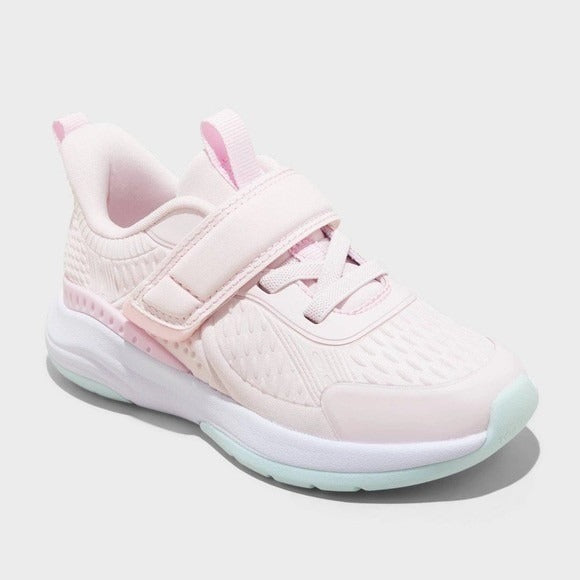 Toddler Girls' All In Motion Blush Toni Performance Sneakers 12T New With Tags