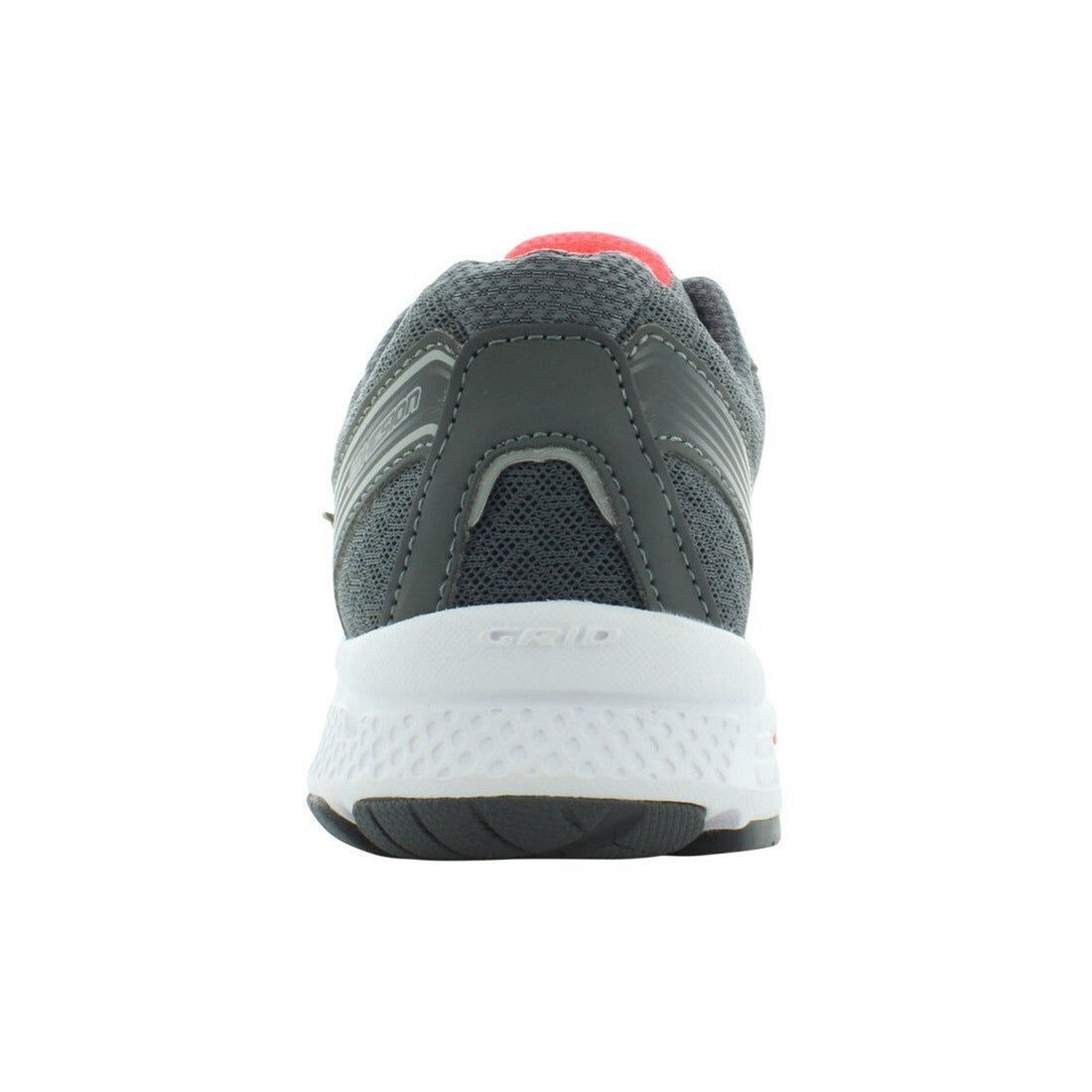 Saucony Grid Cohesion 10 Running Shoes Women's 7 Grey/Pink Mesh Sneakers