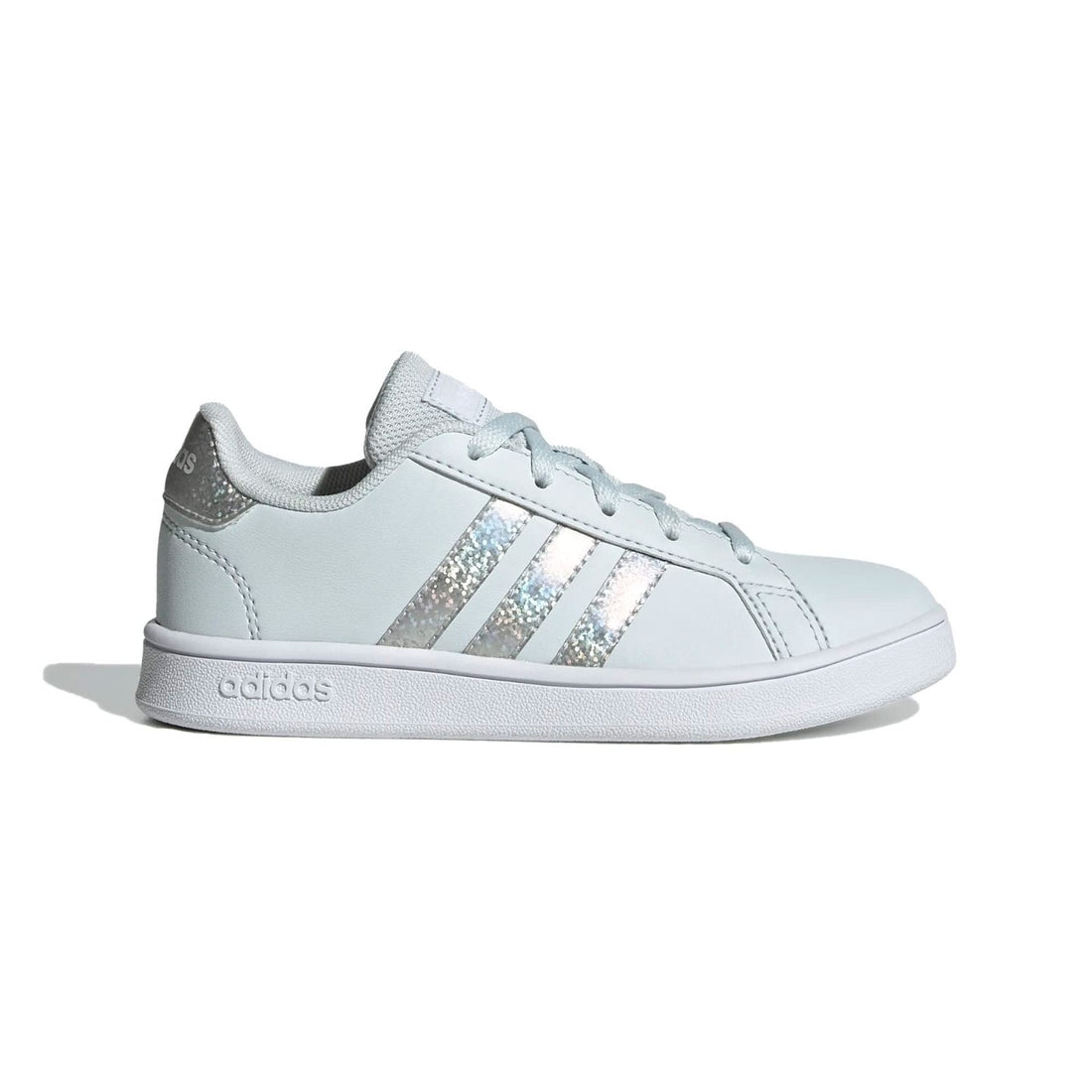 Girl Adidas White Sneakers