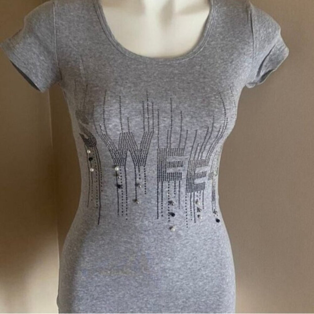 Rhinestone T-Shirt