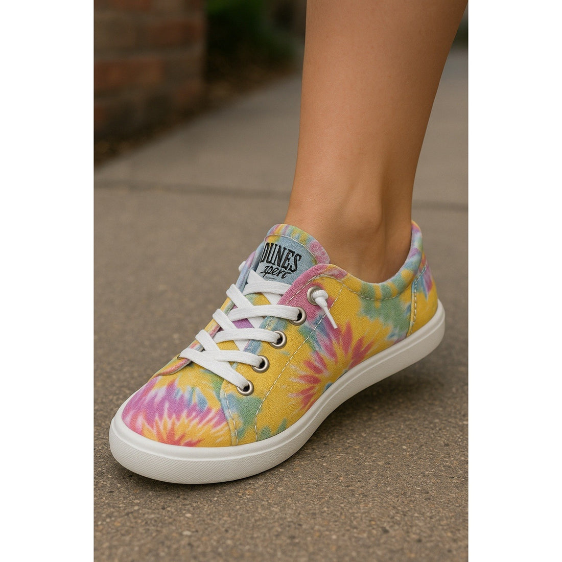 Women Tie-dye sneakers