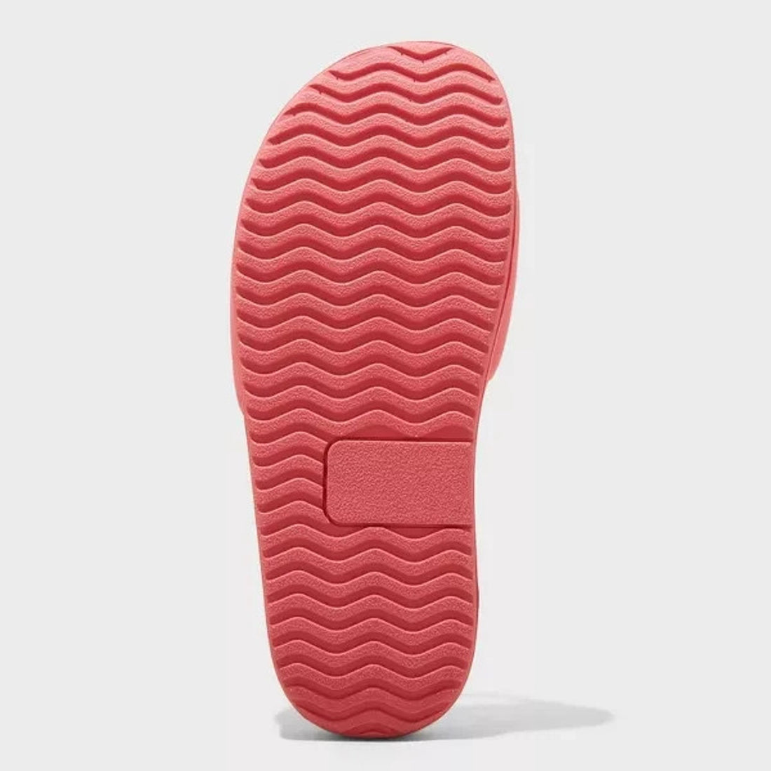 All In Motion Makenna Coral Pink Slide Sandals Size 7 Women’s EVA Slip-On