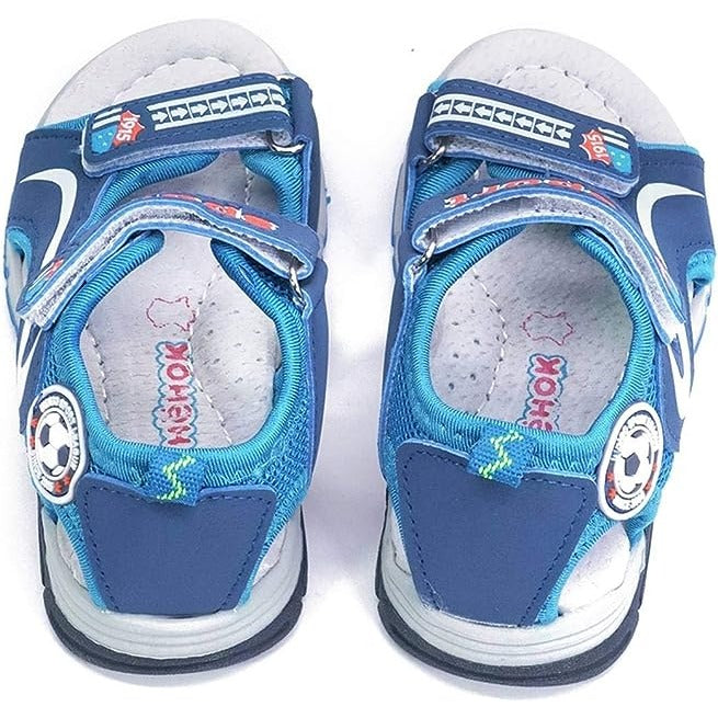 Toddler Boy Sports Sandals, Quality Size 7 Light Blue Kids Sports Sandals