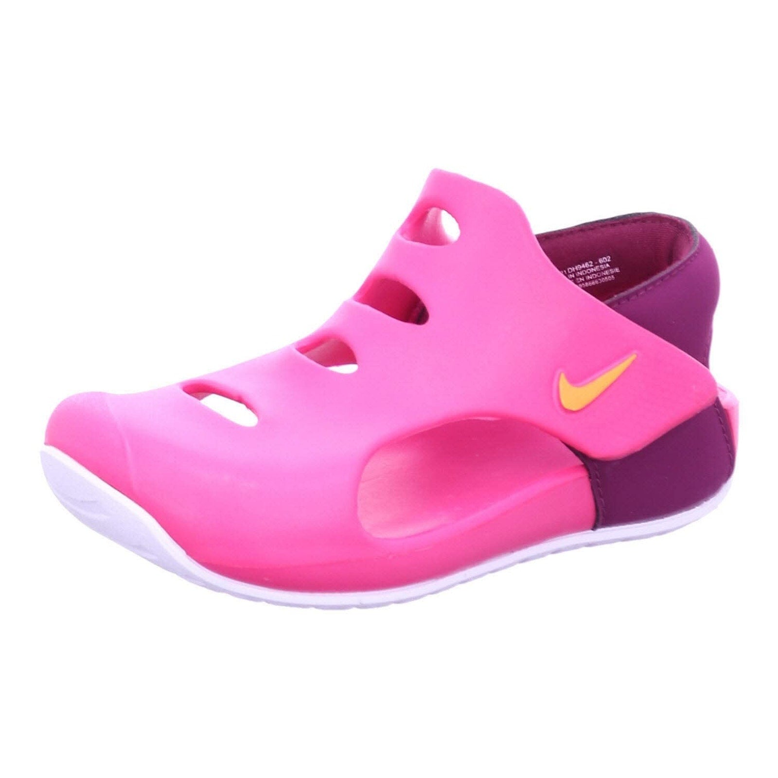 Nike Sunray Protect Girls' Sandals – Size 3 Little Kid – Pink/Purple