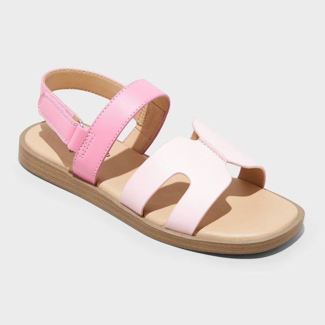 Art Class Girl's Pink Auden Summer Sandals - Size 1