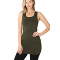 Dark Olive Tank Top 