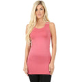 Zenana Pink Tank Top 
