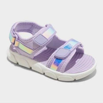 Toddler Cat & Jack Purple Micah Adventure Sandals New With Tags