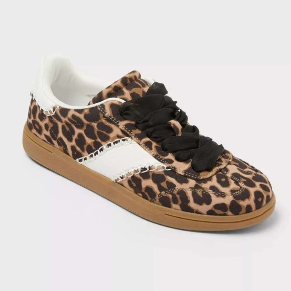 Women’s Spencer Fashion Sneakers Dark Brown Lace-Up
