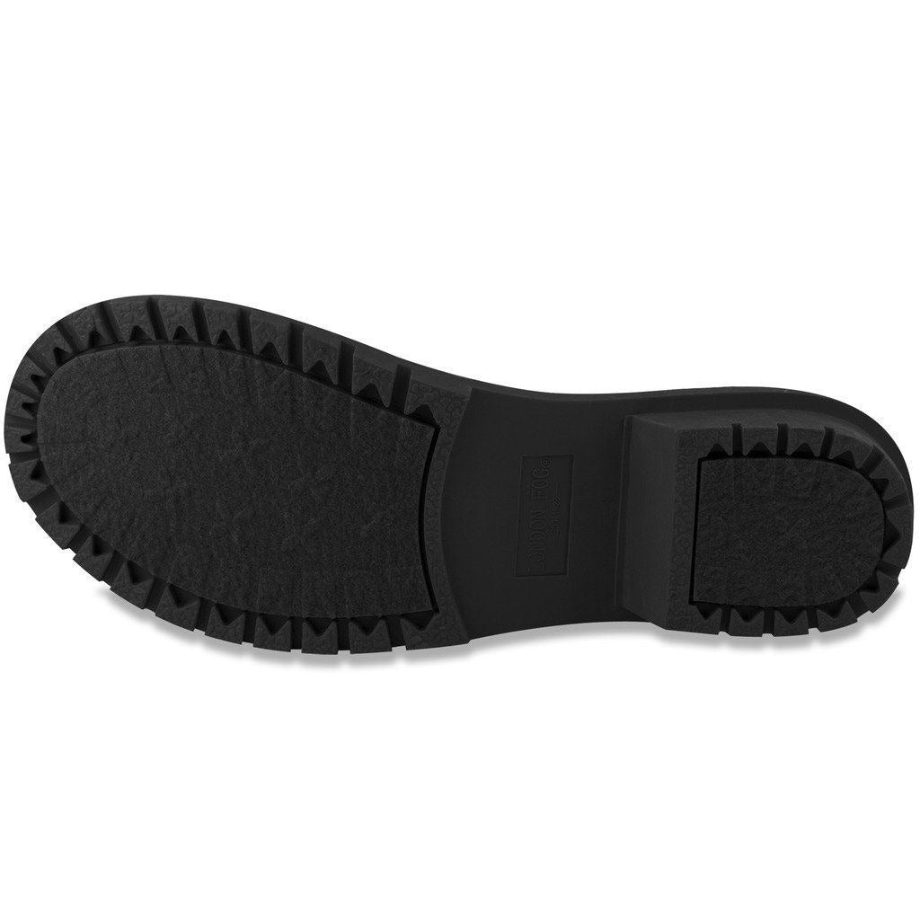 LONDON FOG Women's Melton Waterproof Snow Boots - Black/Grey 11 (NWT)