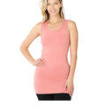 Dusty Rose Seamless Tank Top 