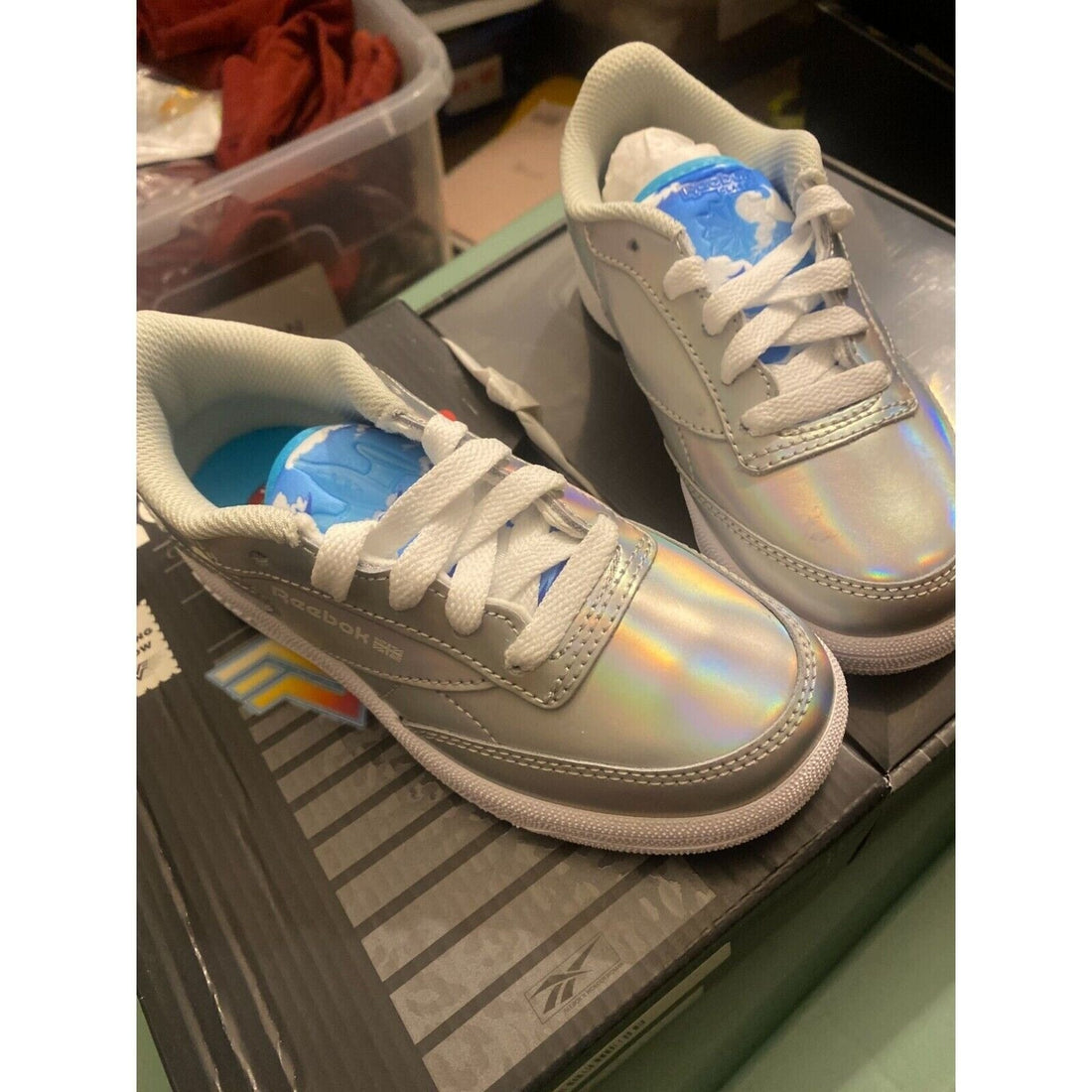 Girl Reebok Sneakers
