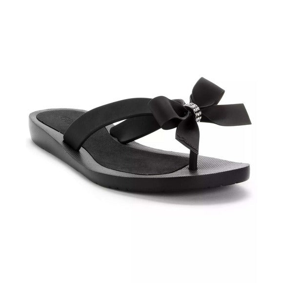 GUESS Women's Tutu Eva Flip Flop Sandals Black Size 5 New With‎ Tags