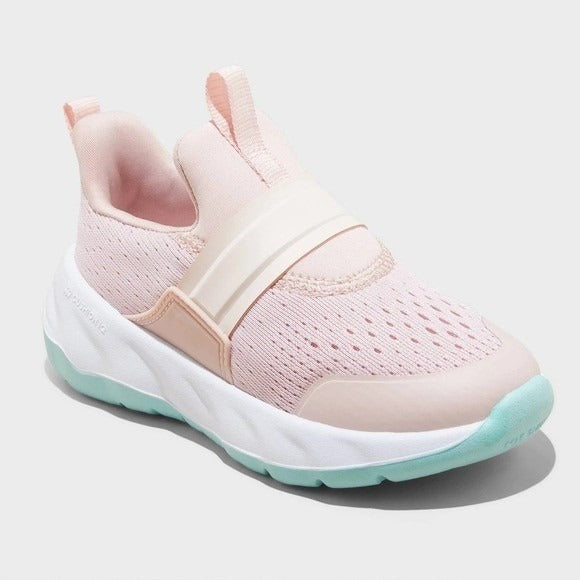 Toddler All In Motion Blush Dannie Slip-On Sneakers 5T