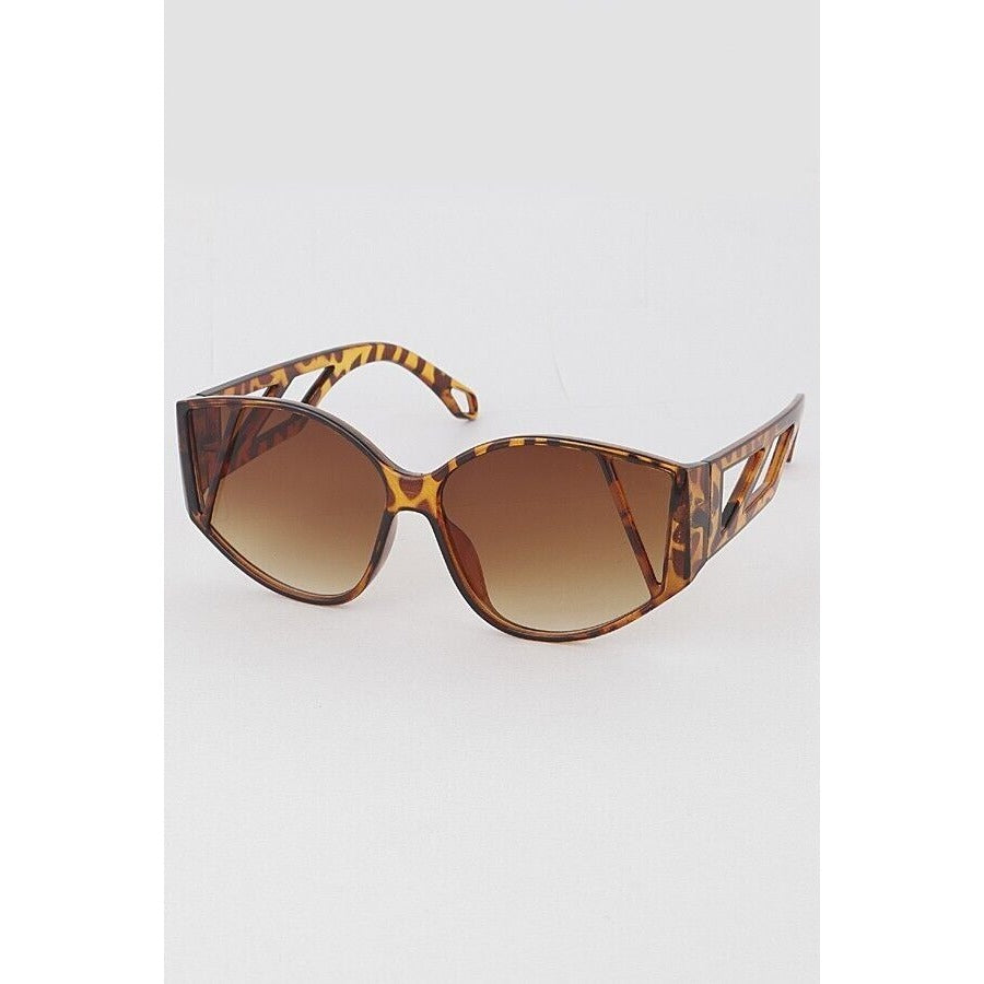 Women’s Oversized Sunglasses Large Frame #4