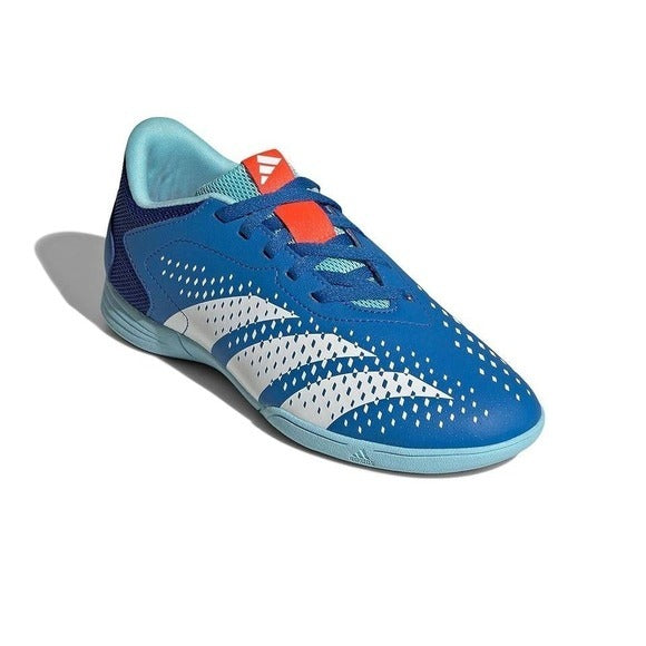 Kids Predator Accuracy.4‎ Indoor Soccer Shoes Blue Size 6 Adidas New With Tags