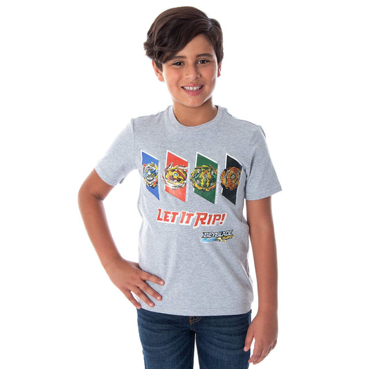 Boy's Short Sleeve Anime T-Shirt