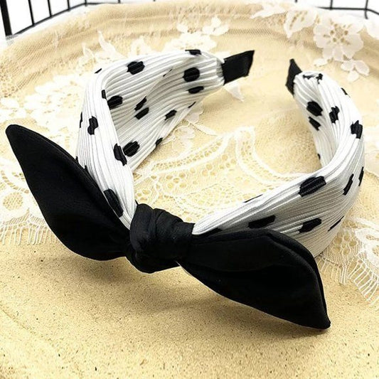 Women's Polka Dot Headband