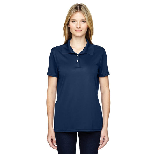 Women Polo Shirt, Blue Polo Shirt for Women