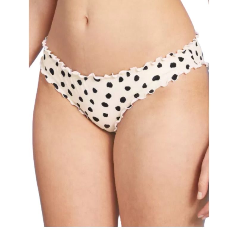 Shade & Shore Bikini Bottoms - Size X-Small Women's Polka Dot Bikini Bottoms