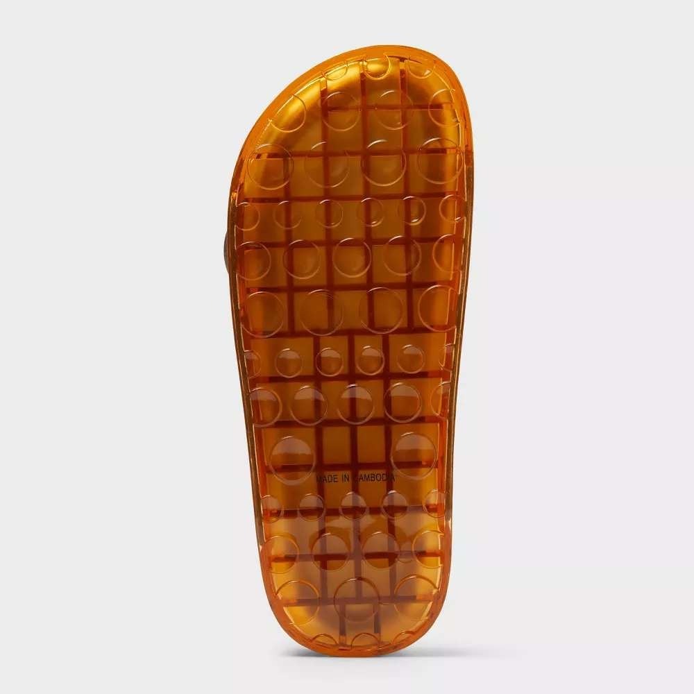 Women's Sandals by Shade & Shore Gemma Jelly Tan Size 6