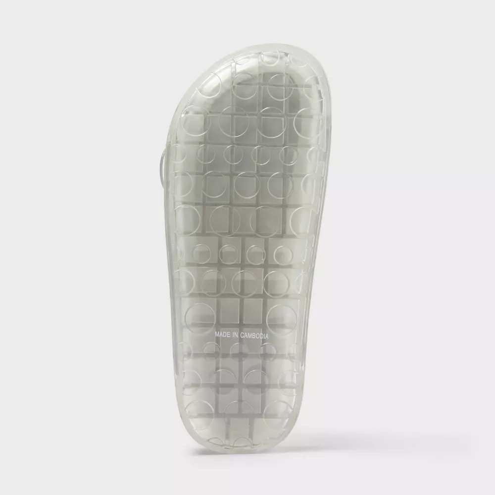 Women's Sandals by Shade & Shore Gemma Jelly Clear Size 8 New With Tags